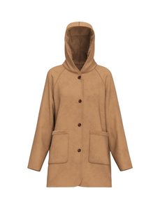 Caban reversibile miele