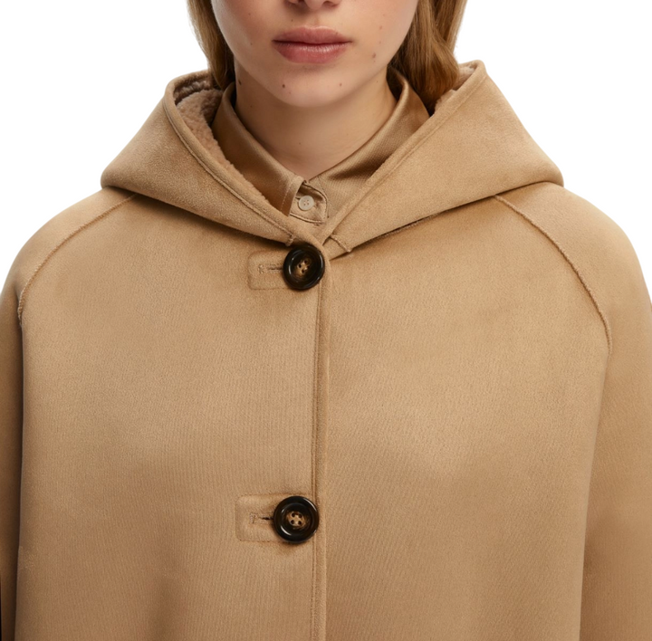 Caban reversibile miele