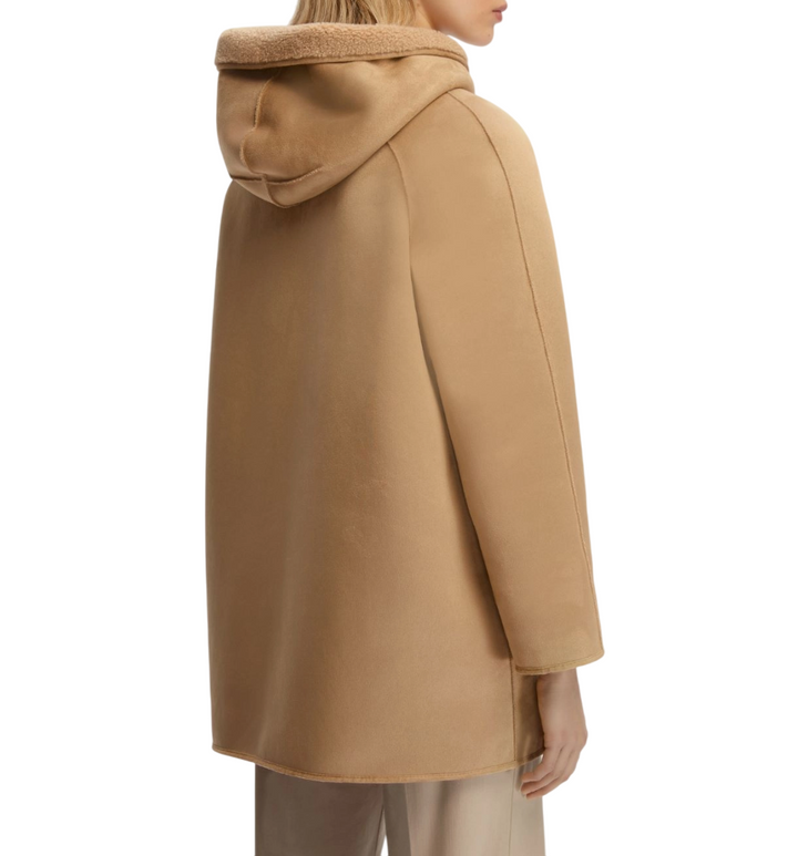 Caban reversibile miele