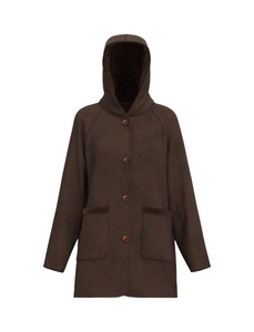 Caban reversibile testa di moro