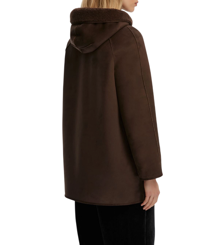 Caban reversibile testa di moro