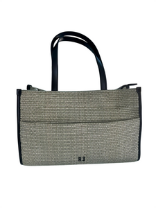 Borsa in rafia Giada Kasbah cactus