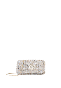 Borsa pattina argento Greta