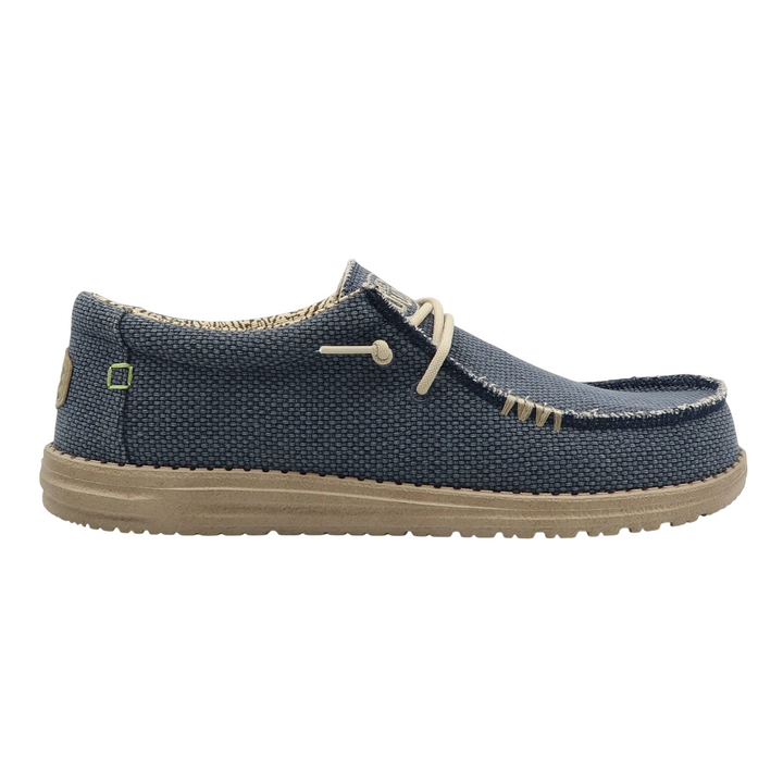 Wally bralded blu