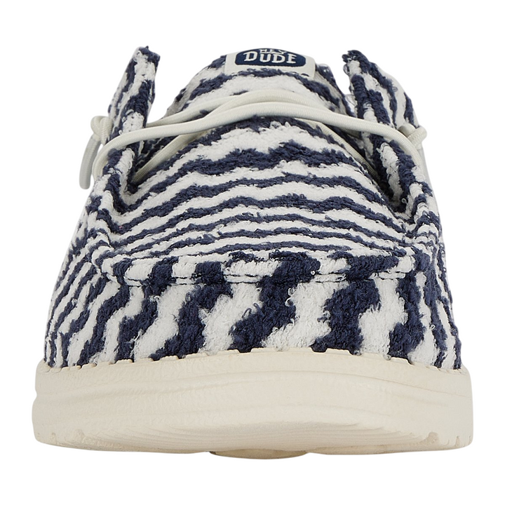 Wendy slip terry stripe
