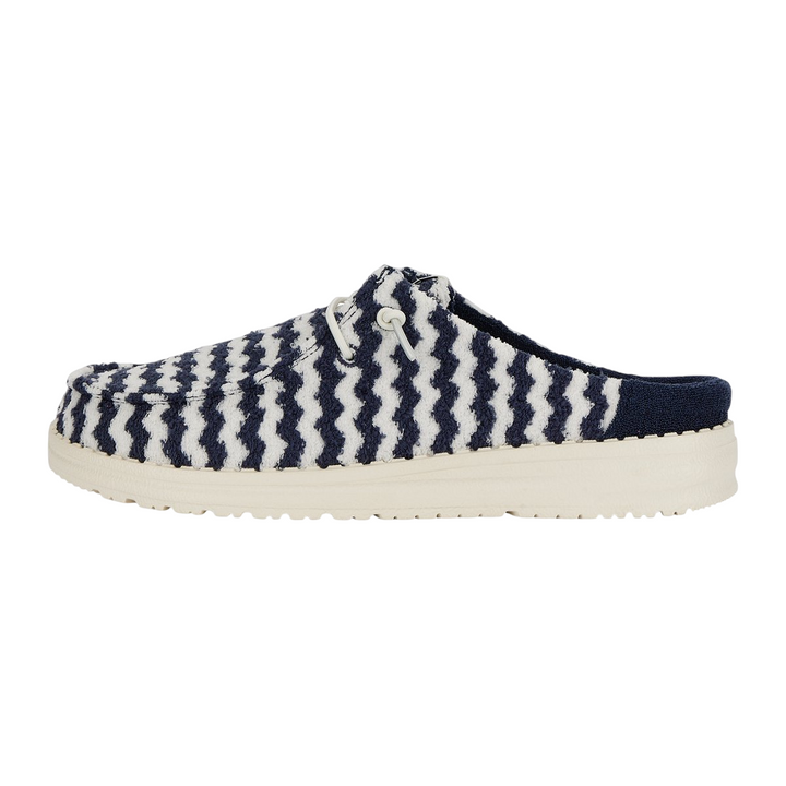 Wendy slip terry stripe