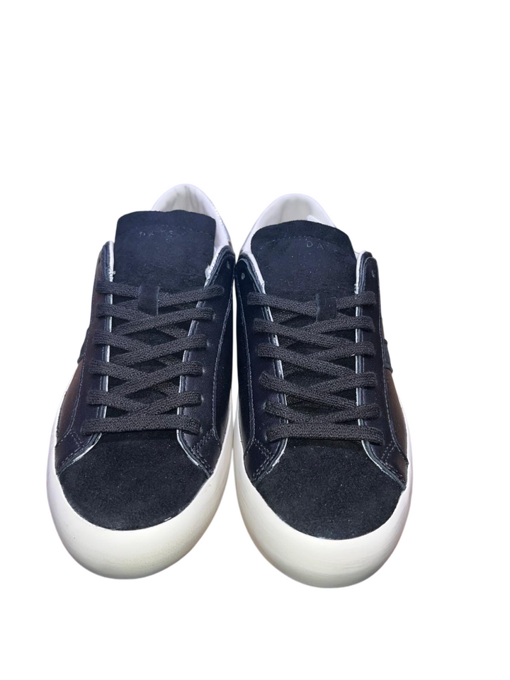 Sneakers da donna 'Hill low calf black'