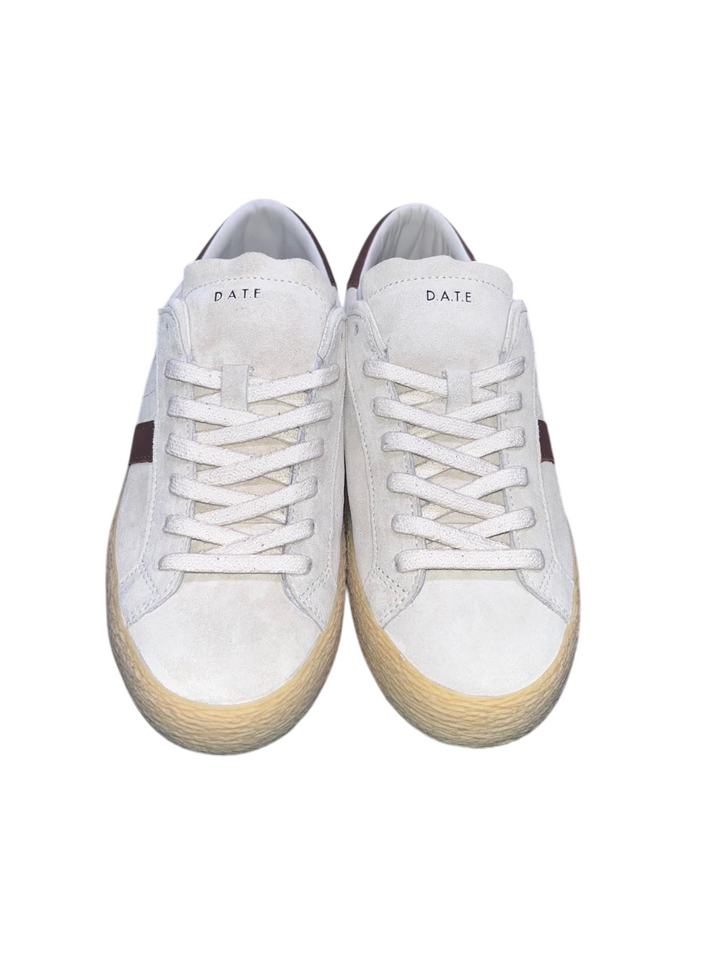 Sneakers da donna 'Hill low suede milk'