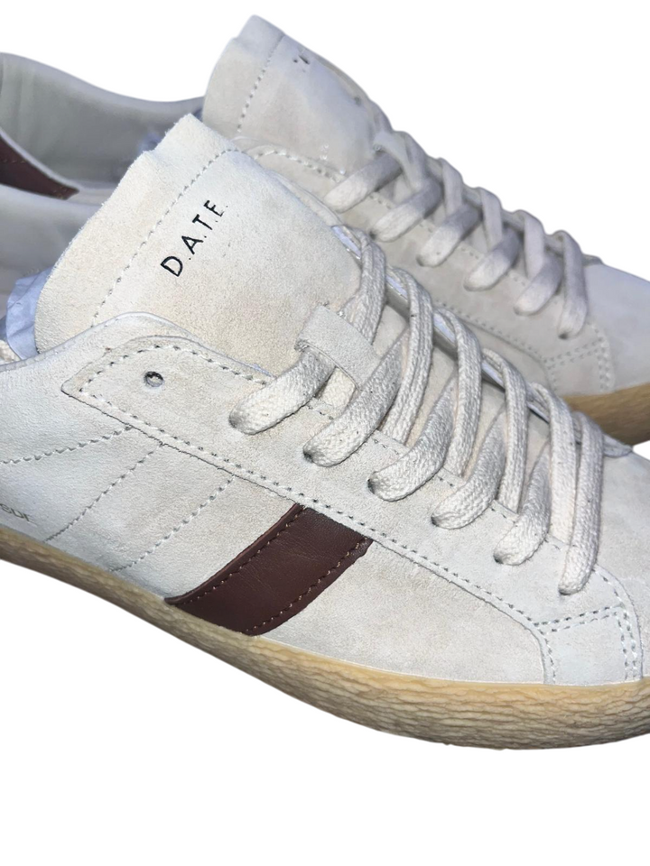 Sneakers da donna 'Hill low suede milk'