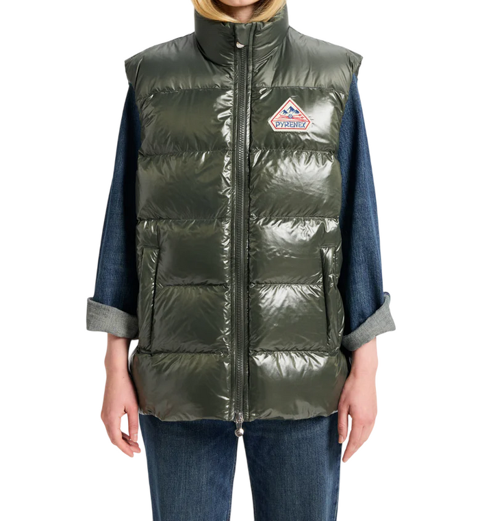 Piumino unisex smanicato