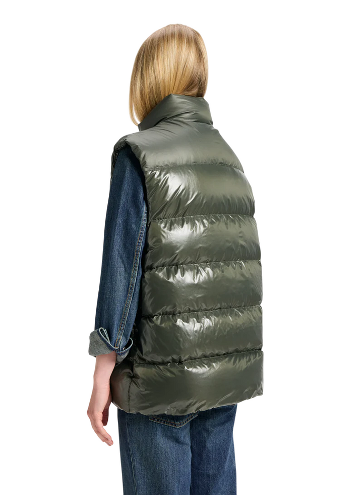 Piumino unisex smanicato