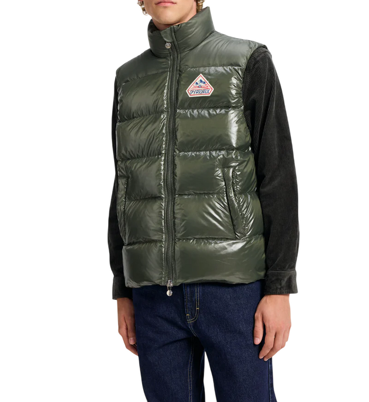 Piumino unisex smanicato