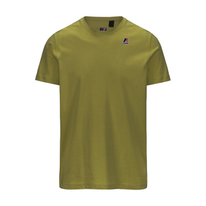 K-Way Uomo T Shirt Edouard K007Je0 WBA Gren Moss