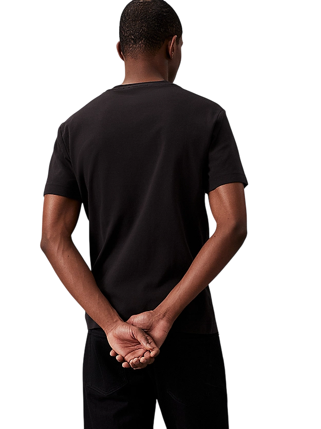 T-shirt in cotone interlock
