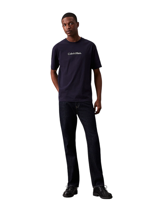 T-shirt con logo taglio relaxed