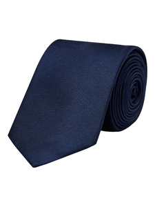 Cravatta Twill Solid Silk Tie