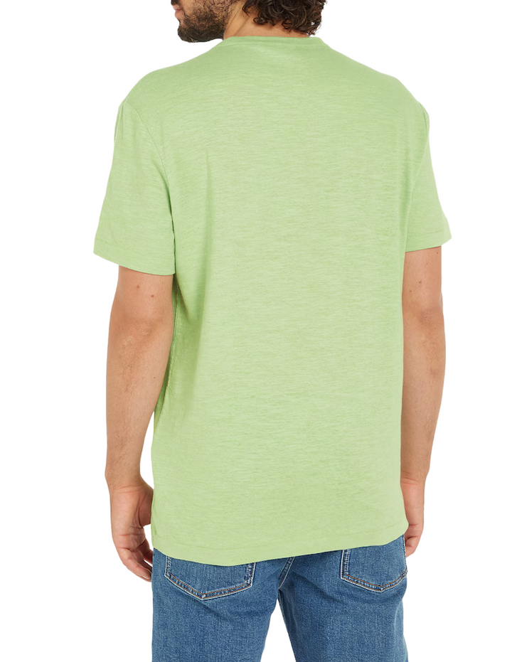 T-shirt cotone lino