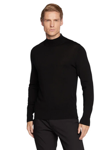 Maglione superior mezzo collo