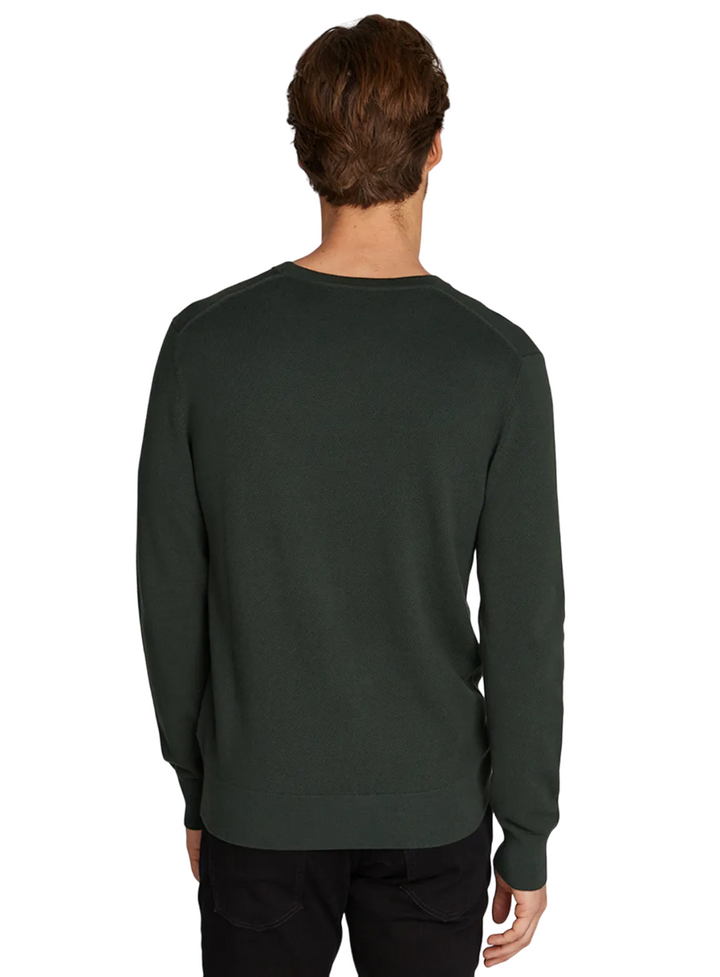 Maglione micro strutturato