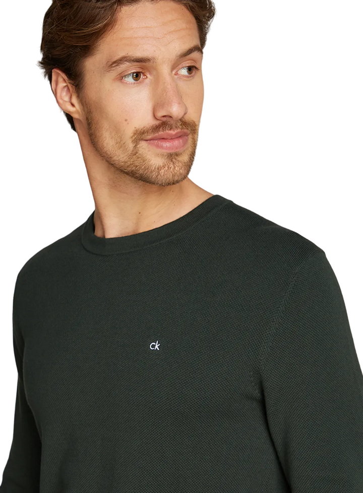 Maglione micro strutturato