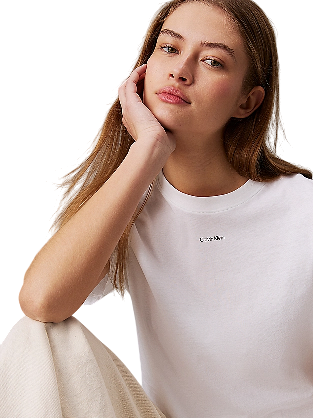 T-shirt con logo