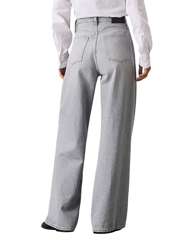 High Rise Wide Leg Jeans