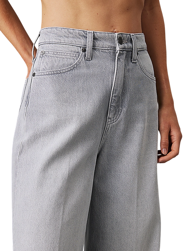 High Rise Wide Leg Jeans