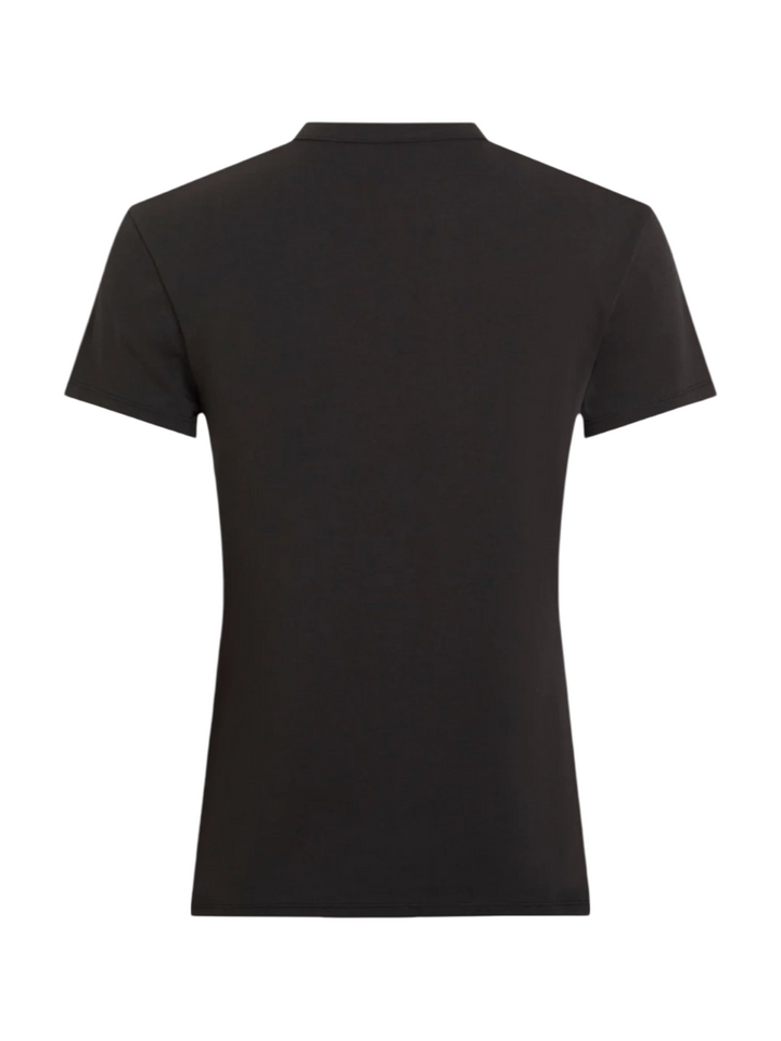 T-shirt da donna slim fit con mini logo