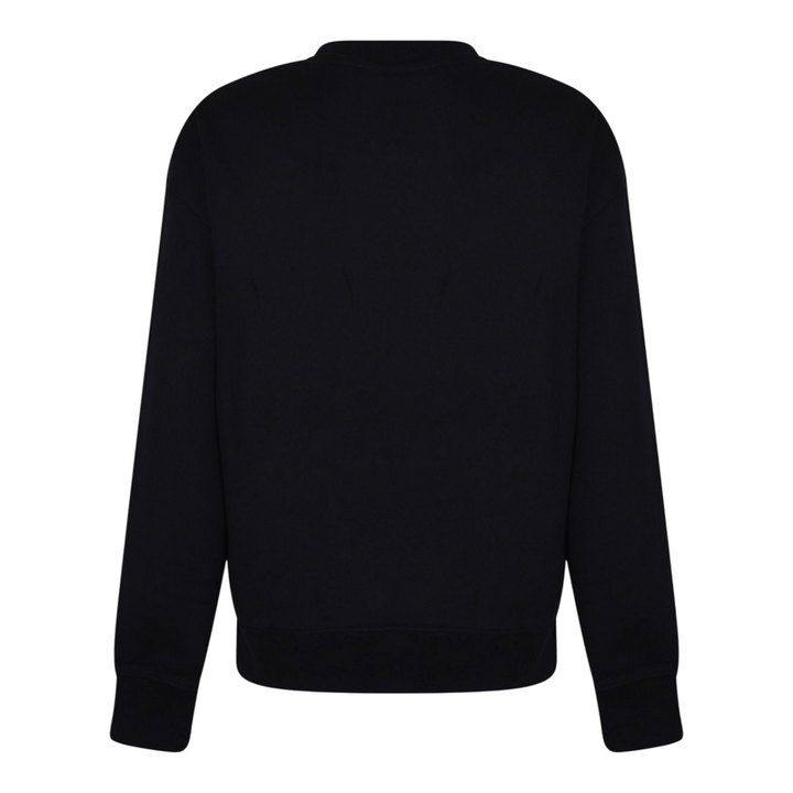 CALVIN KLEIN
Black Logo Embroidered Sweatshirt