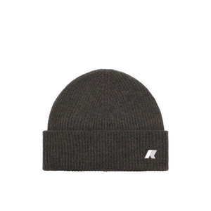 Cappello invernale in lana unisex oliva nero