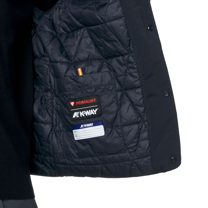 Gilet da uomo blu scuro