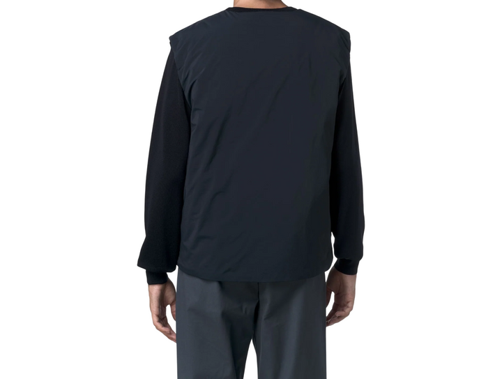 Gilet da uomo blu scuro