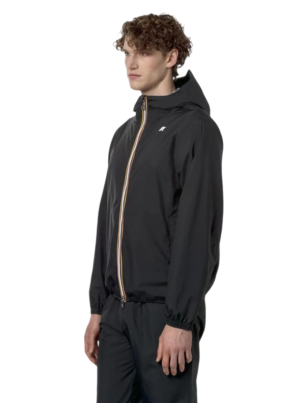 Giubbino K-Way Jack Eco Stretch Dot Nero
Giubbino Jack Eco Stretch Dot Uomo Nero