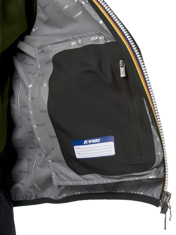 Giubbino K-Way Jack Eco Stretch Dot Nero
Giubbino Jack Eco Stretch Dot Uomo Nero