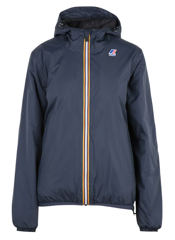 w
k-way

Giacca a vento a collo alto - Blu – LE VRAI 4.0 CLAUDE WARM