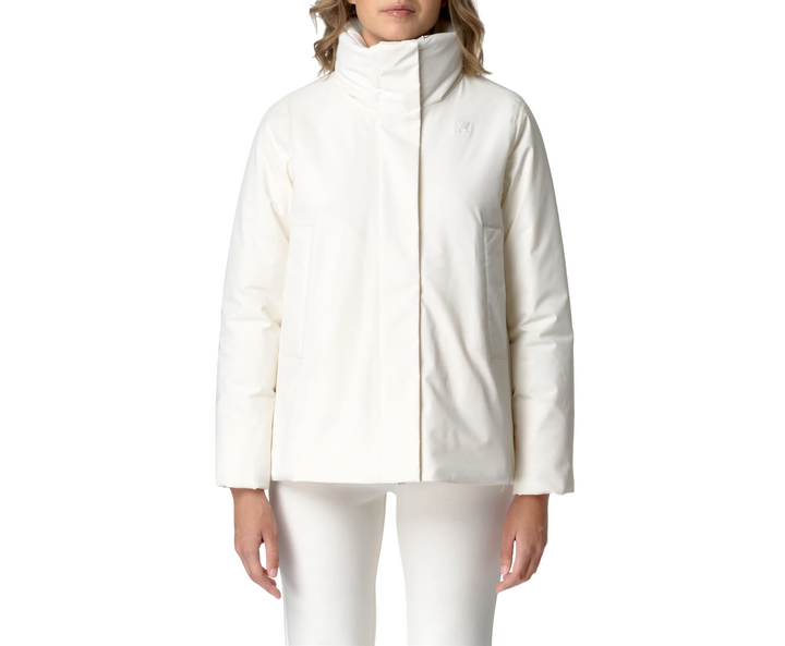 Giacca corta da donna bianca