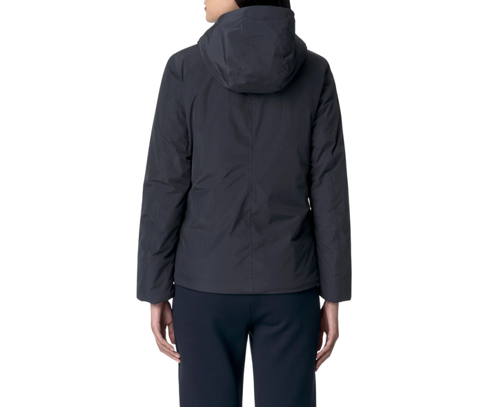 Giacca corta da donna Lil soft touch marmotta blu