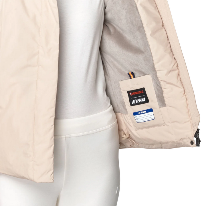 K-WAY GIUBBOTTO LIL SOFT TOUCH MARMOTTA K71324W ASV