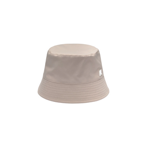 Cappello da pescatore invernale unisex beige con imbottitura