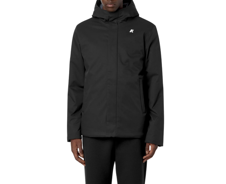 Giacca corta da uomo nera