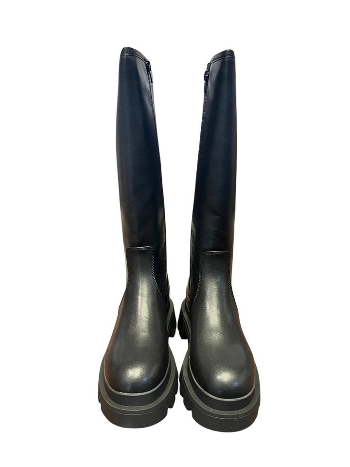 Stivali con gambale alto da donna