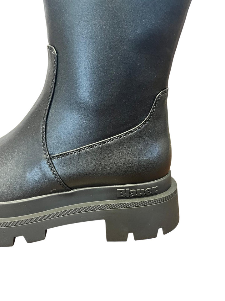 Stivali con gambale alto da donna