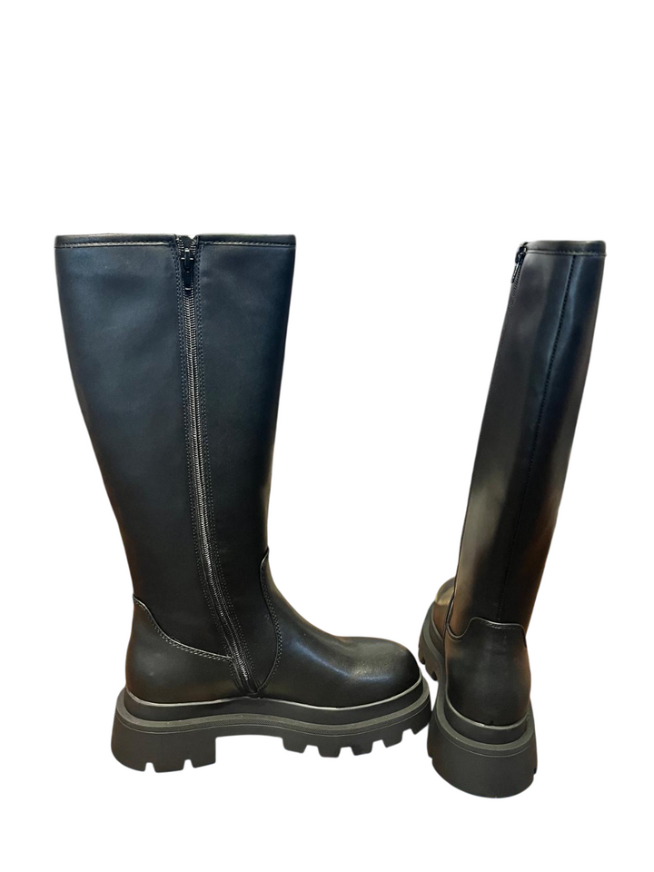 Stivali con gambale alto da donna