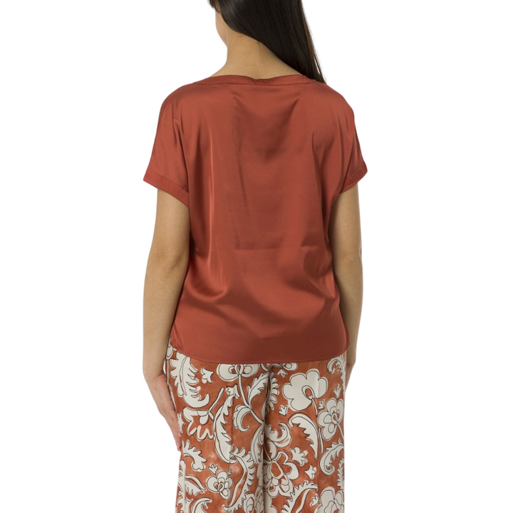 EMME MARELLA
Blusa in raso