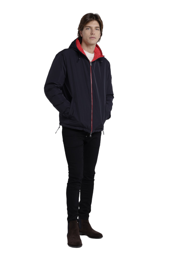 Giubbini trapuntato reversibile Kyle