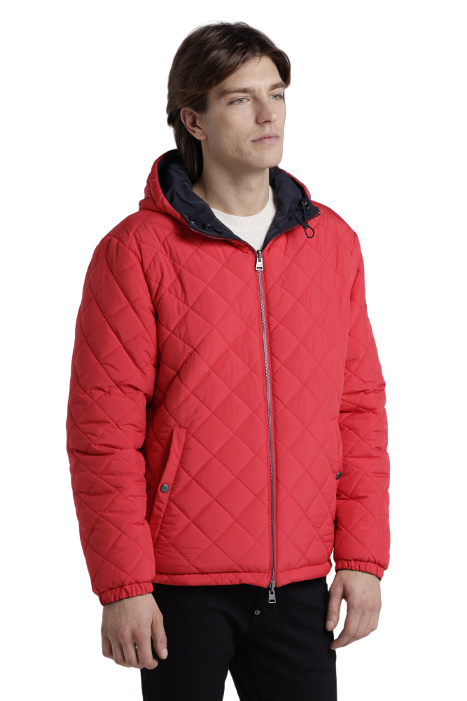 Giubbini trapuntato reversibile Kyle