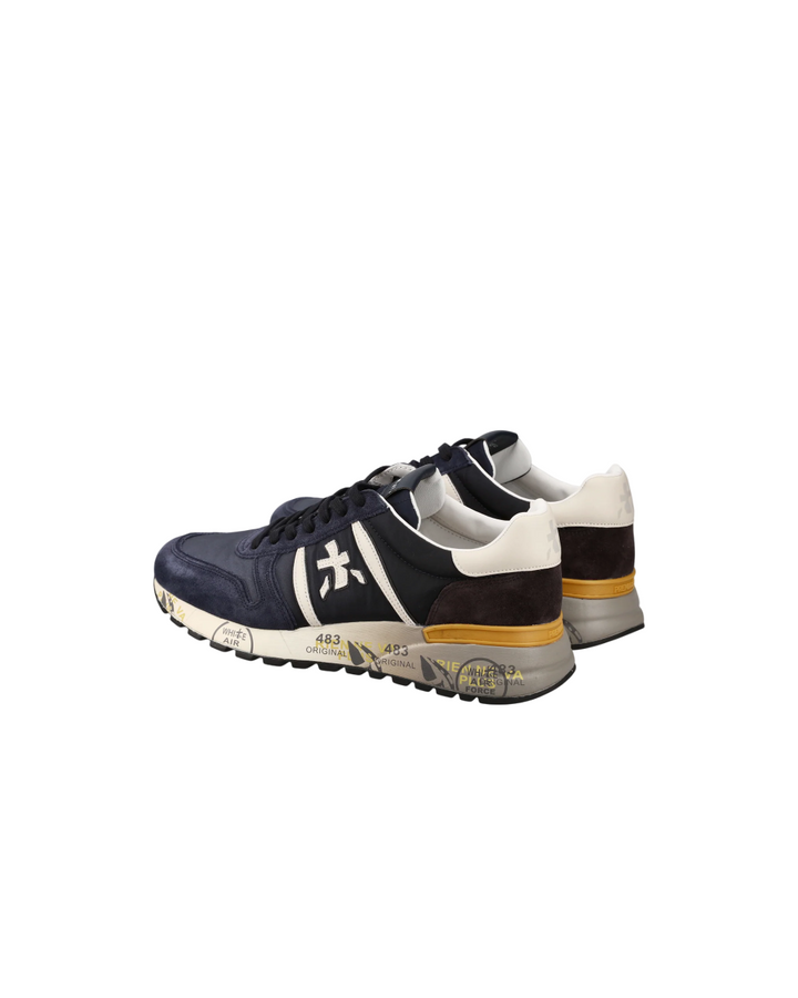 Sneakers da uomo 'LANDER 7702 DARK BLUE'