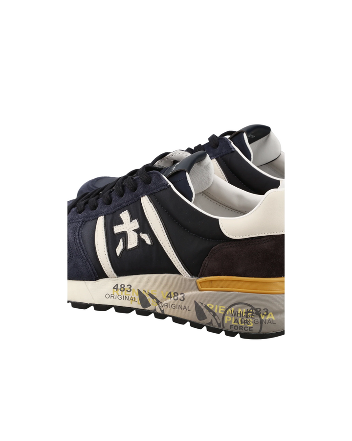 Sneakers da uomo 'LANDER 7702 DARK BLUE'