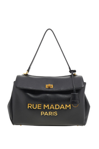 Borsa a spalla da donna nera 'Les jours xl'