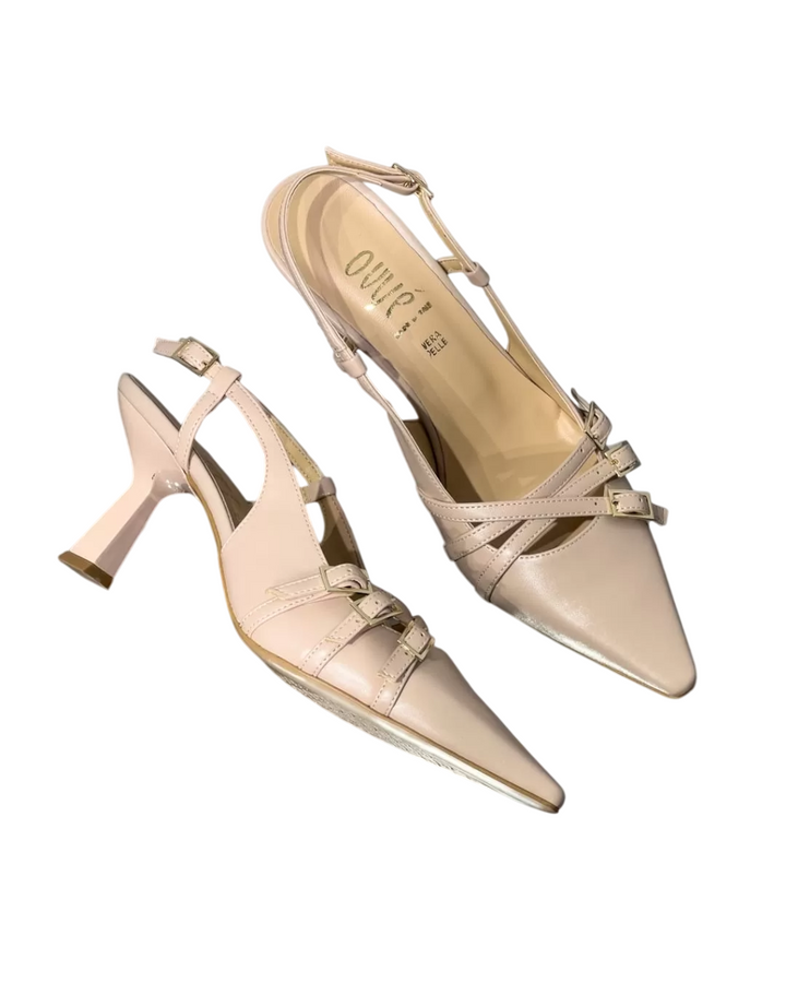 DÉCOLLETÉ SLINGBACK CON FIBBIE – OVYÉ